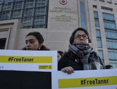 Τουρκία: To δικαστήριο απεφάνθη να παραμείνει στη φυλακή ο επικεφαλής της Διεθνούς Αμνηστίας στη χώρα